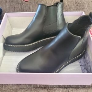 Black Steve Madden Girl boots